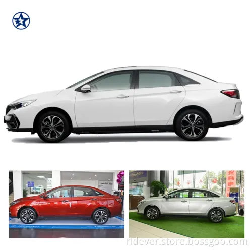 Ridever Venucia D60 EV 2022 481km Range Left Hand Drive New Energy Vehicle 0km Electric Used Car
